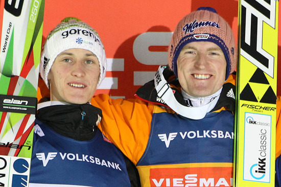 Freund o włos przed Prevcem. Koniec Pucharu Świata w skokach!