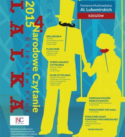 Rzeszowianie czytają „Lalkę” Bolesława Prusa