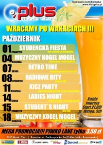 Plakat PLUS 12039213_909483005793134_4154358741028154250_n