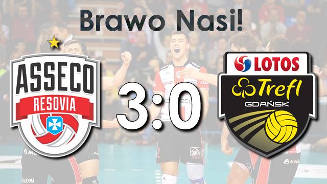 Hit PlusLigi dla Asseco Resovii!