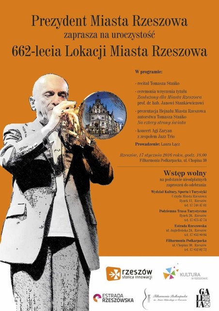 662. rocznica istnienia Rzeszowa! Uroczyste obchody!