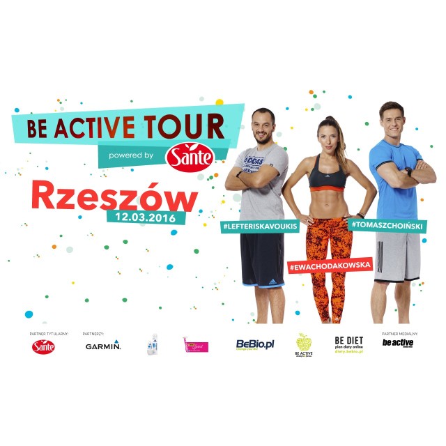 Warsztaty Be Active tour powered by Sante z Ewą Chodakowską!