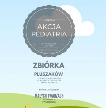 Akcja Pediatria – przekaż pluszaki i odbierz nagrodę!