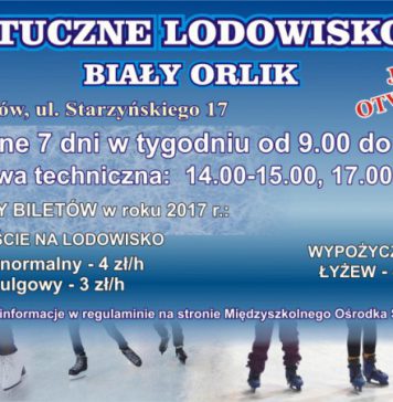 Sztuczne lodowisko na Baranówce już otwarte!