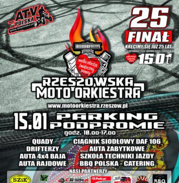 WOŚP w Rzeszowie! Sprawdź kolejne sposoby, jak pomagać!