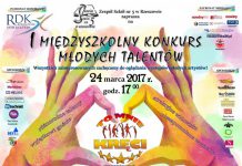 To mnie kręci, czyli Międzyszkolny Konkurs Młodych Talentów w Rzeszowie