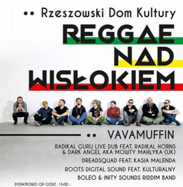 Vavamuffin na tegorocznym Reggae Nad Wisłokiem!