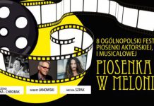 Festiwal „Piosenka w Meloniku” już w lutym. Wystąpią Szpak i Janowski!