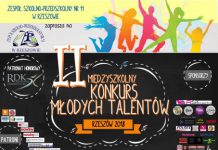 II Międzyszkolny Konkurs Młodych Talentów „To Mnie Kręci”