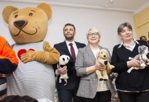 IKEA Kraków przekazała maskotki dla chorych dzieci!