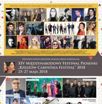 Rzeszów Carpathia Festival już w przyszły weekend!